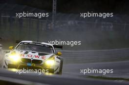 Alexander Sims, Philipp Eng, Maxime Martin, ROWE Racing, BMW M6 GT3 16.-17.04.2016. Nurburgring, Germany - ADAC Qualifikationsrennen 24h-Rennen, Nordschleife - This image is copyright free for editorial use © BMW AG