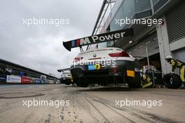 ROWE Racing, BMW M6 GT3 16.-17.04.2016. Nurburgring, Germany - ADAC Qualifikationsrennen 24h-Rennen, Nordschleife - This image is copyright free for editorial use © BMW AG