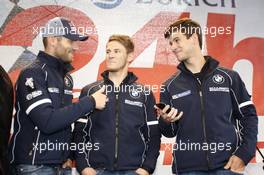 Nürburgring (DE), 26th-29th May 2016, 24h Nürburgring, BMW M6 GT3 #100, Schubert Motorsport, John Edwards (US), Martin Tomczyk (DE) and Marco Wittmann (DE)