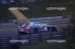 #9 AMG-Team Black Falcon, Mercedes-AMG GT3: Hubert Haupt, Yelmer Buurman, Maro Engel, Dirk Müller. 25.-29.05.2016 Nürburging 24 Hours, Nordschleife, Nurburging, Germany, Race.