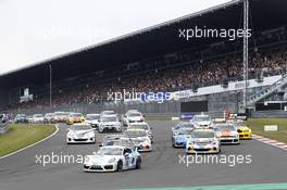 Start action, group 2. 25.-29.05.2016 Nürburging 24 Hours, Nordschleife, Nurburging, Germany, Race.