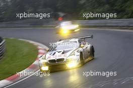 #23 ROWE Racing, BMW M6 GT3: Alexander Sims, Philipp Eng, Maxime Martin, Dirk Werner. 25.-29.05.2016 Nürburging 24 Hours, Nordschleife, Nurburging, Germany, Race.