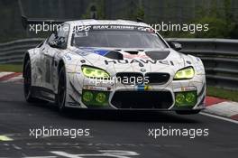 Nürburgring (DE), 26th-29th May 2016, 24h Nürburgring, BMW M6 GT3 #100, Schubert Motorsport, John Edwards (US), Jens Klingmann (DE), Lucas Luhr (DE), Martin Tomczyk (DE)