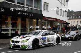 Nürburgring (DE), 26th-29th May 2016, 24h Nürburgring, BMW M6 GT3 #100, Schubert Motorsport, John Edwards (US), Jens Klingmann (DE), Lucas Luhr (DE), Martin Tomczyk (DE)