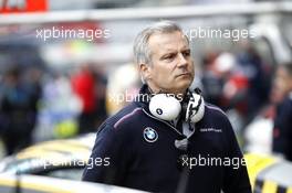 Jens Marquardt (GER) BMW Motorsport Director. 25.-29.05.2016 Nürburging 24 Hours, Nordschleife, Nurburging, Germany, Race.