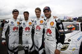 Nürburgring (DE), 26th-29th May 2016, 24h Nürburgring, BMW M6 GT3 #100, Schubert Motorsport, John Edwards (US), Jens Klingmann (DE), Lucas Luhr (DE), Martin Tomczyk (DE)