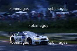 Nürburgring (DE), 26th-29th May 2016, 24h Nürburgring, BMW M6 GT3 #100, Schubert Motorsport, John Edwards (US), Jens Klingmann (DE), Lucas Luhr (DE), Martin Tomczyk (DE)