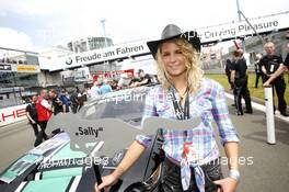 Grid girl. 25.-29.05.2016 Nürburging 24 Hours, Nordschleife, Nurburging, Germany, Race.