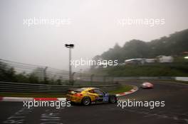 #170 Manthey Racing Porsche Cayman GT4: Christoph Breuer, Christian Gebhardt, Lars Kern. 25.-29.05.2016 Nürburging 24 Hours, Nordschleife, Nurburging, Germany, Race.