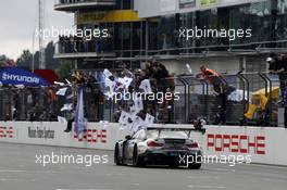 #18 Schubert Motorsport, BMW M6 GT3: Augusto Farfus, Jesse Krohn, Jörg Müller, Marco Wittmann. 25.-29.05.2016 Nürburging 24 Hours, Nordschleife, Nurburging, Germany, Race.