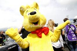 Haribo bear. 25.-29.05.2016 Nürburging 24 Hours, Nordschleife, Nurburging, Germany, Race.