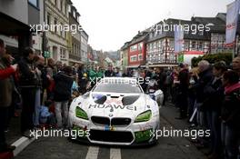 Nürburgring (DE), 26th-29th May 2016, 24h Nürburgring, BMW M6 GT3 #100, Schubert Motorsport, John Edwards (US), Jens Klingmann (DE), Lucas Luhr (DE), Martin Tomczyk (DE)