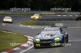 #101 Walkenhorst Motorsport powered by Dunlop, BMW M6 GT3: Matias Henkola, Kazunori Yamauchi, Max Sandritter. 25.-29.05.2016 Nürburging 24 Hours, Nordschleife, Nurburging, Germany, Race.