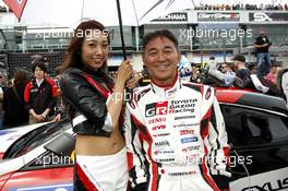 #188 Toyota Gazoo Racing, Lexus RC: Takayuki Kinoshita. 25.-29.05.2016 Nürburging 24 Hours, Nordschleife, Nurburging, Germany, Race.