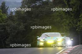 #25 Konrad Motorsport, Lamborghini Huracan GT3: Christopher Zöchling, Franz Konrad. 25.-29.05.2016 Nürburging 24 Hours, Nordschleife, Nurburging, Germany, Race.