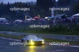 #9 AMG-Team Black Falcon, Mercedes-AMG GT3: Hubert Haupt, Yelmer Buurman, Maro Engel, Dirk Müller. 25.-29.05.2016 Nürburging 24 Hours, Nordschleife, Nurburging, Germany, Race.