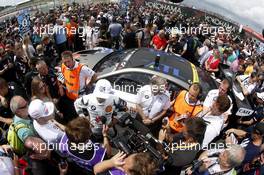 Nürburgring (DE), 26th-29th May 2016, 24h Nürburgring, BMW M6 GT3 #18, Schubert Motorsport, Augusto Farfus (BR), Jesse Krohn (FI), Jörg Mu¨ller (DE), Marco Wittmann (DE) 