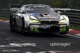 Nürburgring (DE), 26th-29th May 2016, 24h Nürburgring, BMW M6 GT3 #18, Schubert Motorsport, Augusto Farfus (BR), Jesse Krohn (FI), Jörg Mu¨ller (DE), Marco Wittmann (DE)