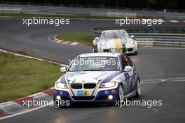 #156 Schmickler Performance, BMW 330i (390L): Albert Egbert, Maik Rönnefarth. 25.-29.05.2016 Nürburging 24 Hours, Nordschleife, Nurburging, Germany, Race.