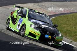 #53 Ring Racing, Lexus ISF CCS-R: Christoph Wüest, Thomas Lampert. 25.-29.05.2016 Nürburging 24 Hours, Nordschleife, Nurburging, Germany, Practice and Qualifying.