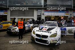 #100 Schubert Motorsport, BMW M6 GT3: John Edwards, Jens Klingmann, Lucas Luhr, Martin Tomczyk. 25.-29.05.2016 Nürburging 24 Hours, Nordschleife, Nurburging, Germany, Race.