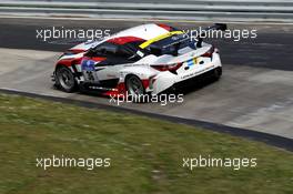 #36 Toyota Gazoo Racing with Tom`s, Lexus RC F: Tatsuya Kataoka, Takeshi Tsuchiya, Kazuya Oshima, Takuto Iguchi. 25.-29.05.2016 Nürburging 24 Hours, Nordschleife, Nurburging, Germany, Practice and Qualifying.