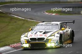 #23 ROWE Racing, BMW M6 GT3: Alexander Sims, Philipp Eng, Maxime Martin, Dirk Werner. 25.-29.05.2016 Nürburging 24 Hours, Nordschleife, Nurburging, Germany, Race.