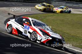 #188 Toyota Gazoo Racing, Lexus RC: Takayuki Kinoshita, Takamitsu Matsui, Naoya Gamo, „Morizo”. 25.-29.05.2016 Nürburging 24 Hours, Nordschleife, Nurburging, Germany, Practice and Qualifying.