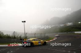 #38 Bentley Team Abt, Bentley Continental GT3: Christian Menzel, Guy Smith, Marco Holzer, Fabian Hamprecht. 25.-29.05.2016 Nürburging 24 Hours, Nordschleife, Nurburging, Germany, Race.