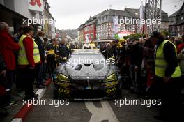 Nürburgring (DE), 26th-29th May 2016, 24h Nürburgring, BMW M6 GT3 #999, Walkenhorst Motorsport powered by Dunlop, Victor Bouveng (SE), Tom Blomqvist (GB), Christian Krognes (NO), Michele Di Martino (DE)