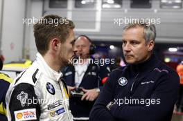 Nürburgring (DE), 26th-29th May 2016, 24h Nürburgring, BMW M6 GT3 #18, Schubert Motorsport, Marco Wittmann (DE) and Jens Marquardt (DE) BMW Motorsport Director