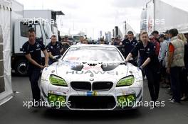 Nürburgring (DE), 26th-29th May 2016, 24h Nürburgring, BMW M6 GT3 #100, Schubert Motorsport, John Edwards (US), Jens Klingmann (DE), Lucas Luhr (DE), Martin Tomczyk (DE)  