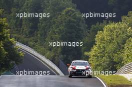 #188 Toyota Gazoo Racing, Lexus RC: Takayuki Kinoshita, Takamitsu Matsui, Naoya Gamo, „Morizo”. 25.-29.05.2016 Nürburging 24 Hours, Nordschleife, Nurburging, Germany, Practice and Qualifying.