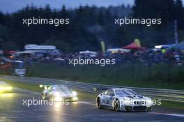 #100 Schubert Motorsport, BMW M6 GT3: John Edwards, Jens Klingmann, Lucas Luhr, Martin Tomczyk. 25.-29.05.2016 Nürburging 24 Hours, Nordschleife, Nurburging, Germany, Race.