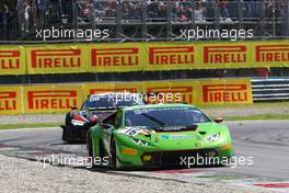 Jeroen Bleekemolen (NDL), Mirko Bortolotti (ITA), Rolf Ineichen (CHE), Lamborghini Huracan GT3, GRT Grasser Racing Team 23-24.04.2016 Blancpain Endurance Series, Round 1, Monza, Italy