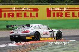 Stef Dusseldorp (NDL), Nick Catsburg (NDL), BMW M6 GT3, Rowe Racing 23-24.04.2016 Blancpain Endurance Series, Round 1, Monza, Italy