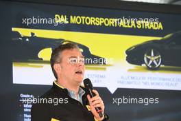 Mario Isola (ITA), Sporting Director Pirelli 23-24.04.2016 Blancpain Endurance Series, Round 1, Monza, Italy