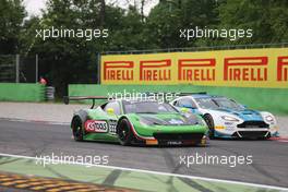 Marco Seefried (DEU), Norbert Siedler (AUT), Ferrari 488 GT3, Rinaldi Racing 23-24.04.2016 Blancpain Endurance Series, Round 1, Monza, Italy