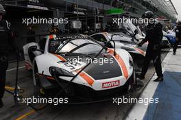 Rob Bell (GBR), Alvaro Parente (PRT), McLaren 650 S GT3, Garage 59 23-24.04.2016 Blancpain Endurance Series, Round 1, Monza, Italy