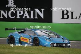 Daniel Zampieri (ITA), Patric Niederhauser (CHE), Lamborghini Huracan GT3, Attempto Racing 23-24.04.2016 Blancpain Endurance Series, Round 1, Monza, Italy
