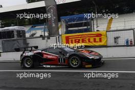 Michal Broniszewski (POL), Giacomo Piccini (ITA), Ferrari 488 GT3, Kessel Racing 23-24.04.2016 Blancpain Endurance Series, Round 1, Monza, Italy