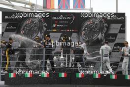 Podium 23-24.04.2016 Blancpain Endurance Series, Round 1, Monza, Italy