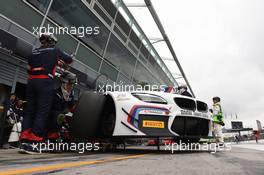Max Koebolt (NDL), Stefano Colombo (ITA), Giorgio Roda (ITA), BMW F13 M6 GT3, BMW Team Italia 23-24.04.2016 Blancpain Endurance Series, Round 1, Monza, Italy