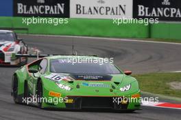 Jeroen Bleekemolen (NDL), Mirko Bortolotti (ITA), Rolf Ineichen (CHE), Lamborghini Huracan GT3, GRT Grasser Racing Team 23-24.04.2016 Blancpain Endurance Series, Round 1, Monza, Italy