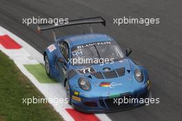 JÃ¼rgen HÃ¤ring (DEU), Nicolas Armindo (FRA), ClÃ©ment Mateu (FRA), Porsche 911 GT3 R, Attempto Racing 23-24.04.2016 Blancpain Endurance Series, Round 1, Monza, Italy