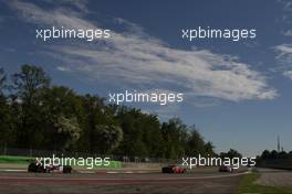 Laurens Vanthoor (BEL), Dries Vanthoor (BEL), Frederic Vervisch (BEL), Audi R8 LMS, Belgian Audi Club Team WRT 23-24.04.2016 Blancpain Endurance Series, Round 1, Monza, Italy