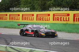 Maximilian Buhk (DEU), Dominik Baumann (DEU), Mercedes-AMG GT3, HTP Motorsport 23-24.04.2016 Blancpain Endurance Series, Round 1, Monza, Italy