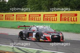 Dries Vanthoor (BEL), Robin Frijns (NDL), Audi R8 LMS, Belgian Audi Club Team WRT 23-24.04.2016 Blancpain Endurance Series, Round 1, Monza, Italy