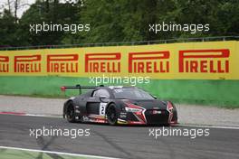 Stuart Leonard (GBR), Michael Meadows (GBR), Audi R8 LMS, Belgian Audi Club Team WRT 23-24.04.2016 Blancpain Endurance Series, Round 1, Monza, Italy