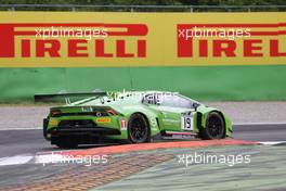 Luca Stolz (DEU), Michele Beretta (ITA), Lamborghini Huracan GT3, GRT Grasser Racing Team 23-24.04.2016 Blancpain Endurance Series, Round 1, Monza, Italy